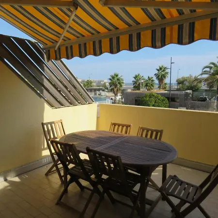 Lägenhet T2 En Front De Avec Terrasse Et Parking, - Fr-1-472-121 Sète