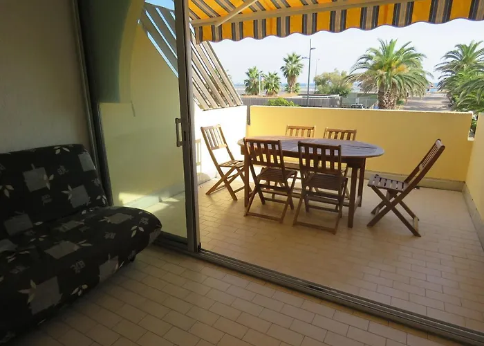 Appartement T2 En Front De Mer Avec Terrasse Et Parking, Sete - Fr-1-472-121 Appartement *