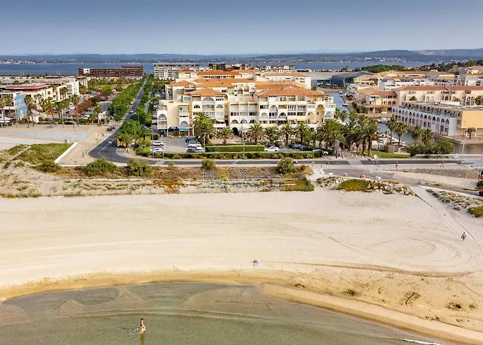 Appartement Appartement T2 En Front De Mer Avec Terrasse Et Parking, Sete - Fr-1-472-121 *